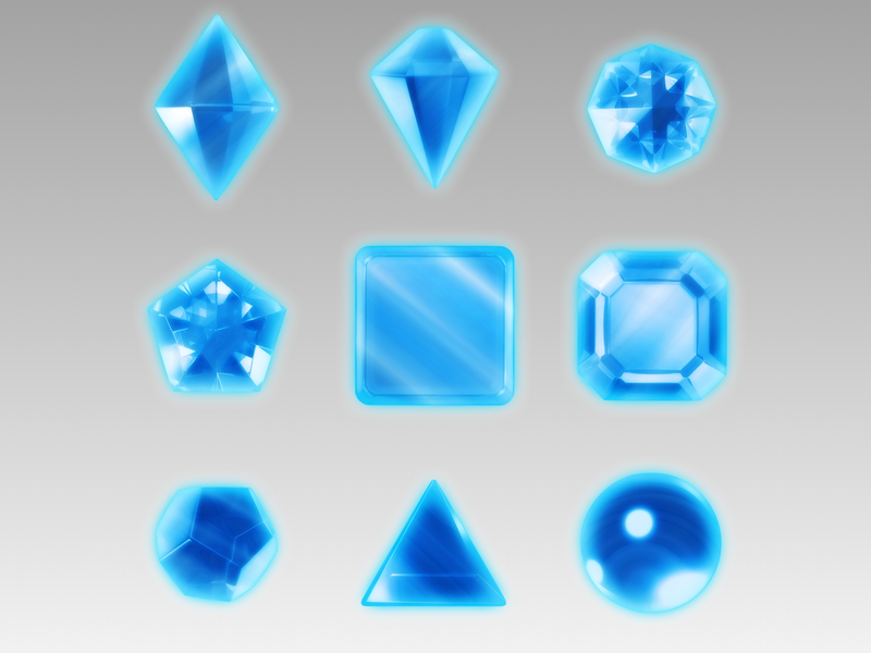 Crystal Game