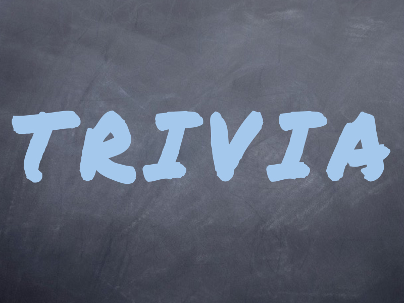 Star Trek Trivia